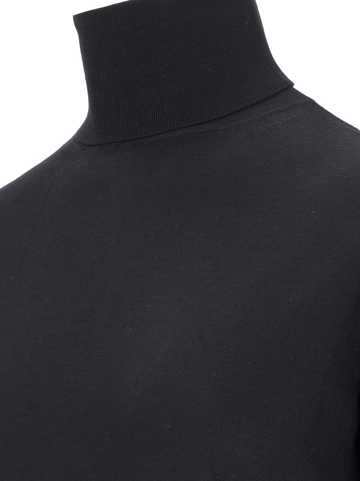 'HEVA' TURTLENECK SWEATER - 3