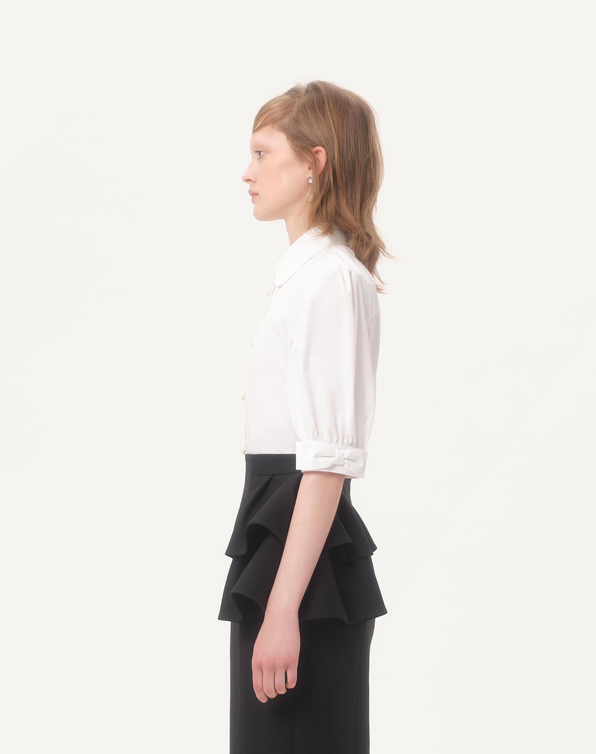 COTTON POPELINE SHIRT - 6