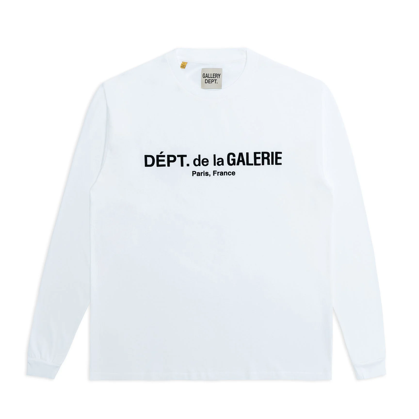 FRENCH LOGO LUX L/S TEE - 1
