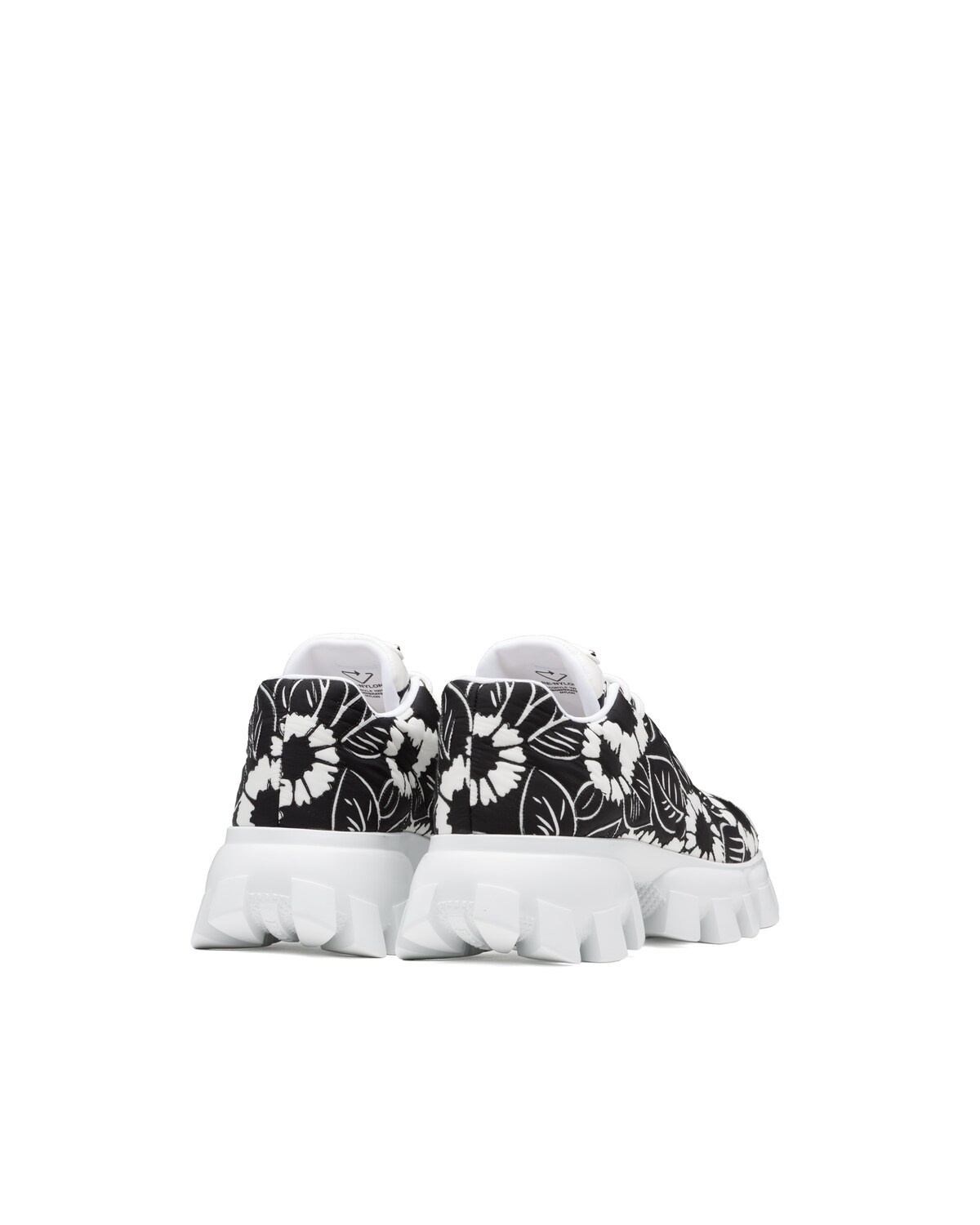 Printed nylon sneakers - 3