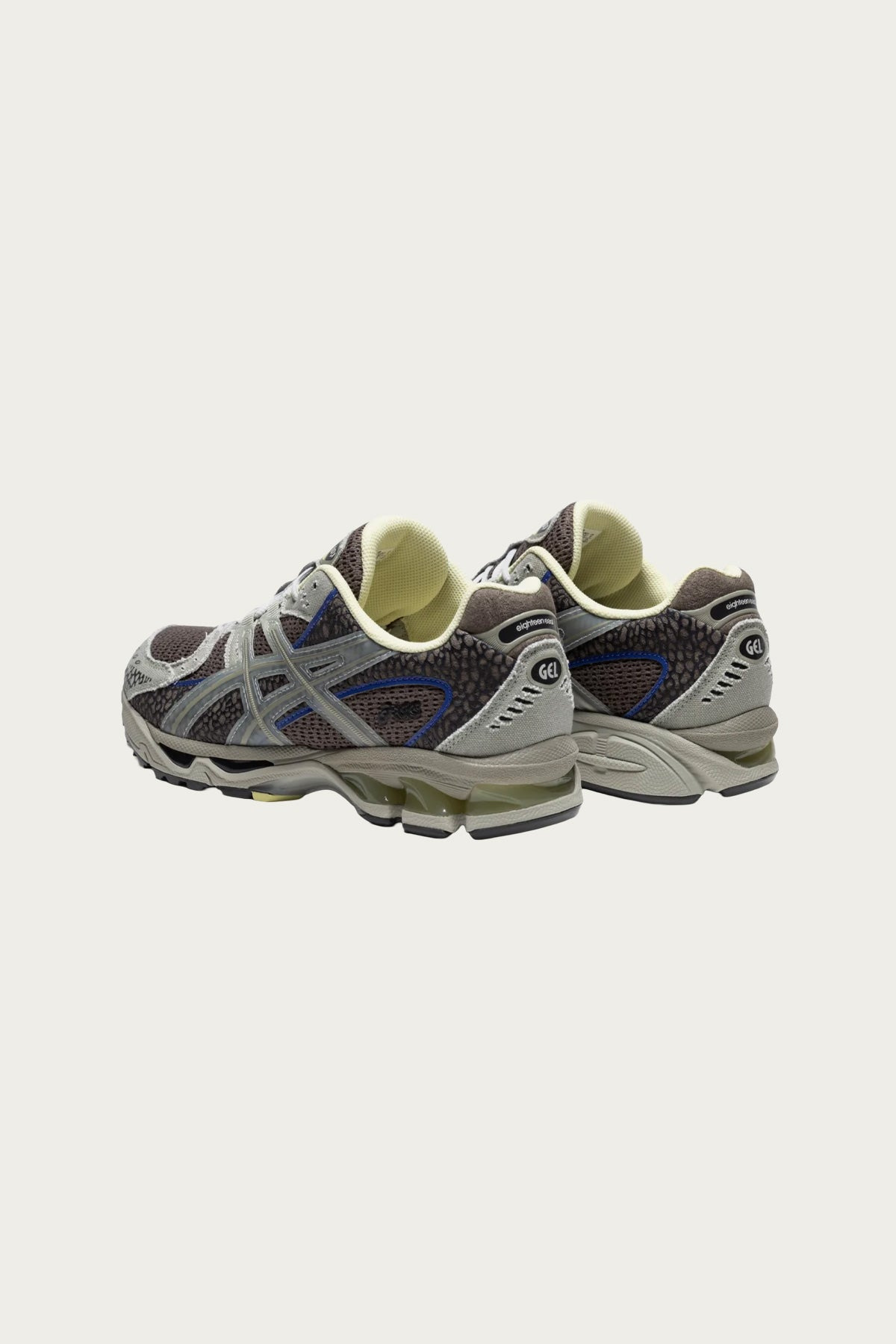 18 EAST x Gel-Nimbus 10.1 - Canteen/Abbey Stone - 4
