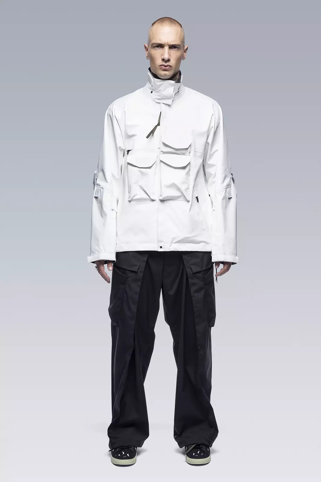 J28-GT 3L Gore-Tex Pro Interops Jacket WHITE - 10