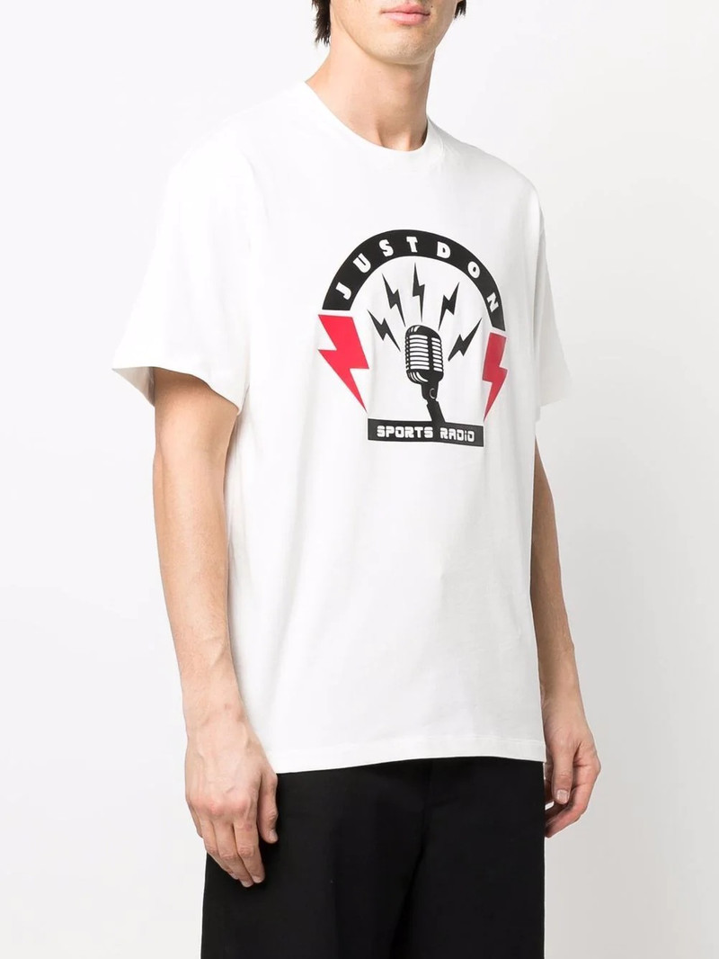logo-print short-sleeve T-shirt 3
