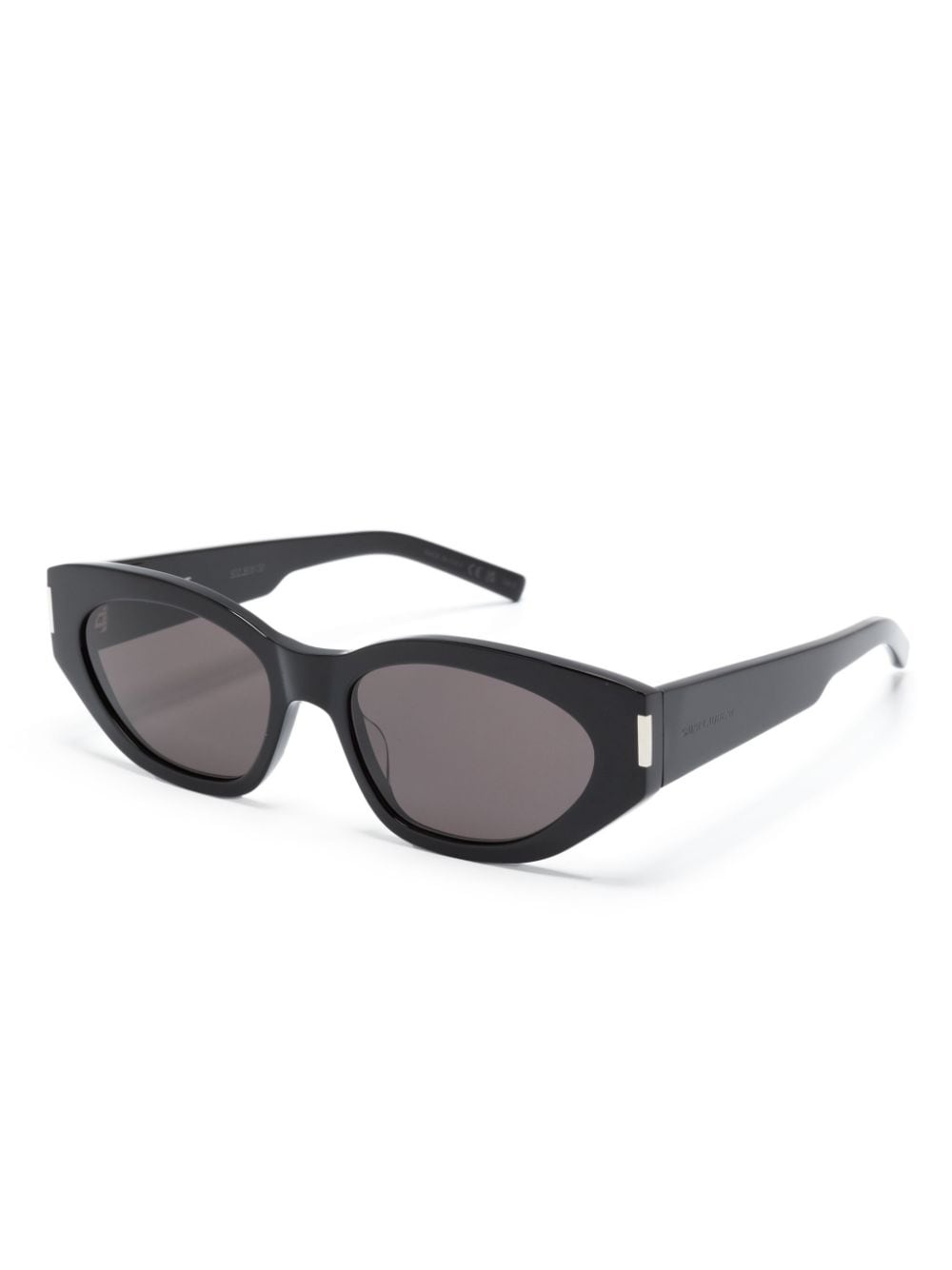 Bold Geo oval-frame sunglasses - 2