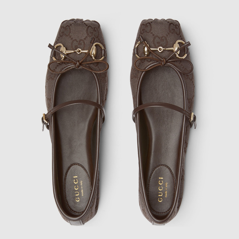 GUCCI Women's Gucci Horsebit ballet flat outlook