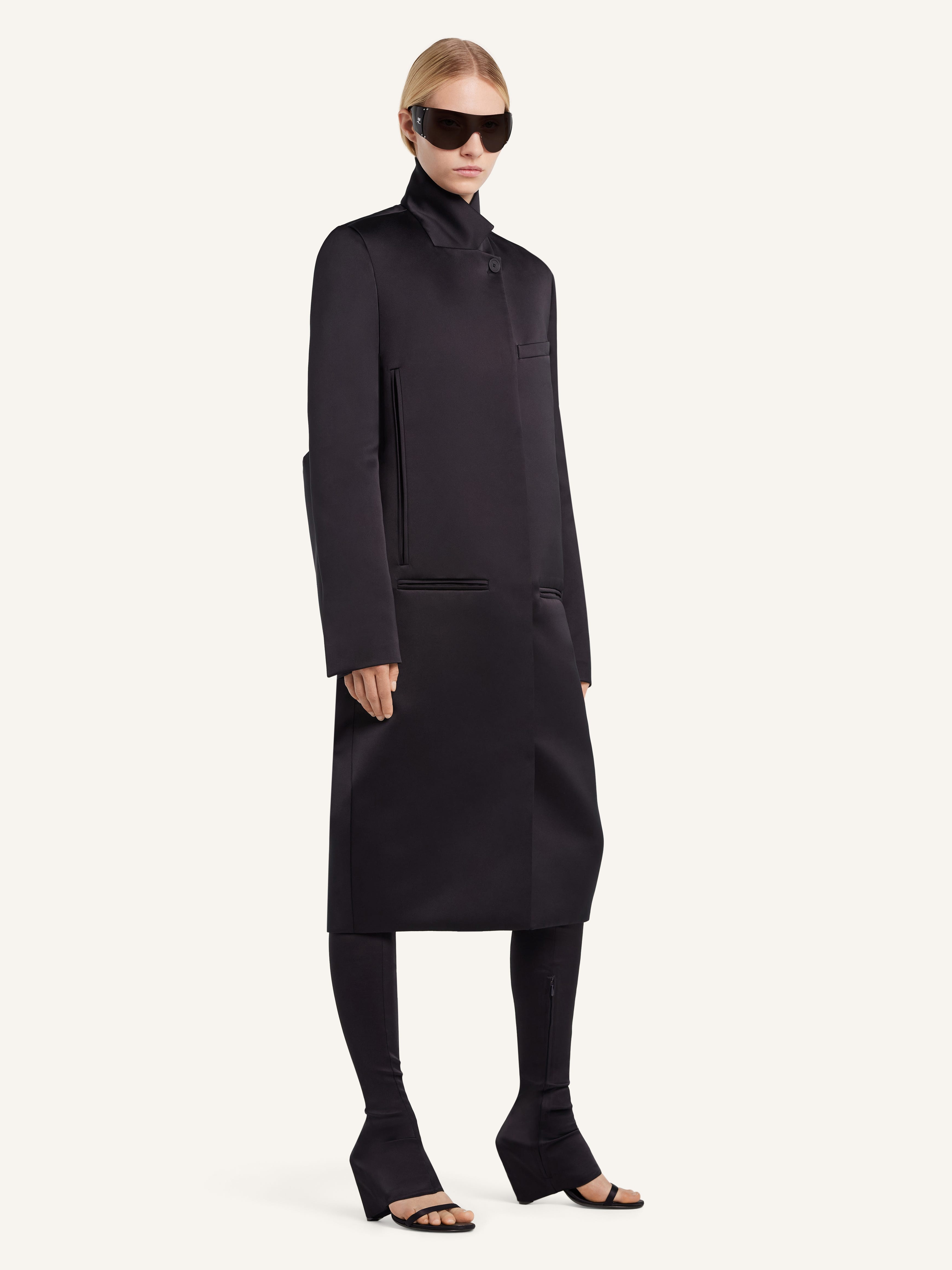 SATIN COAT - 3
