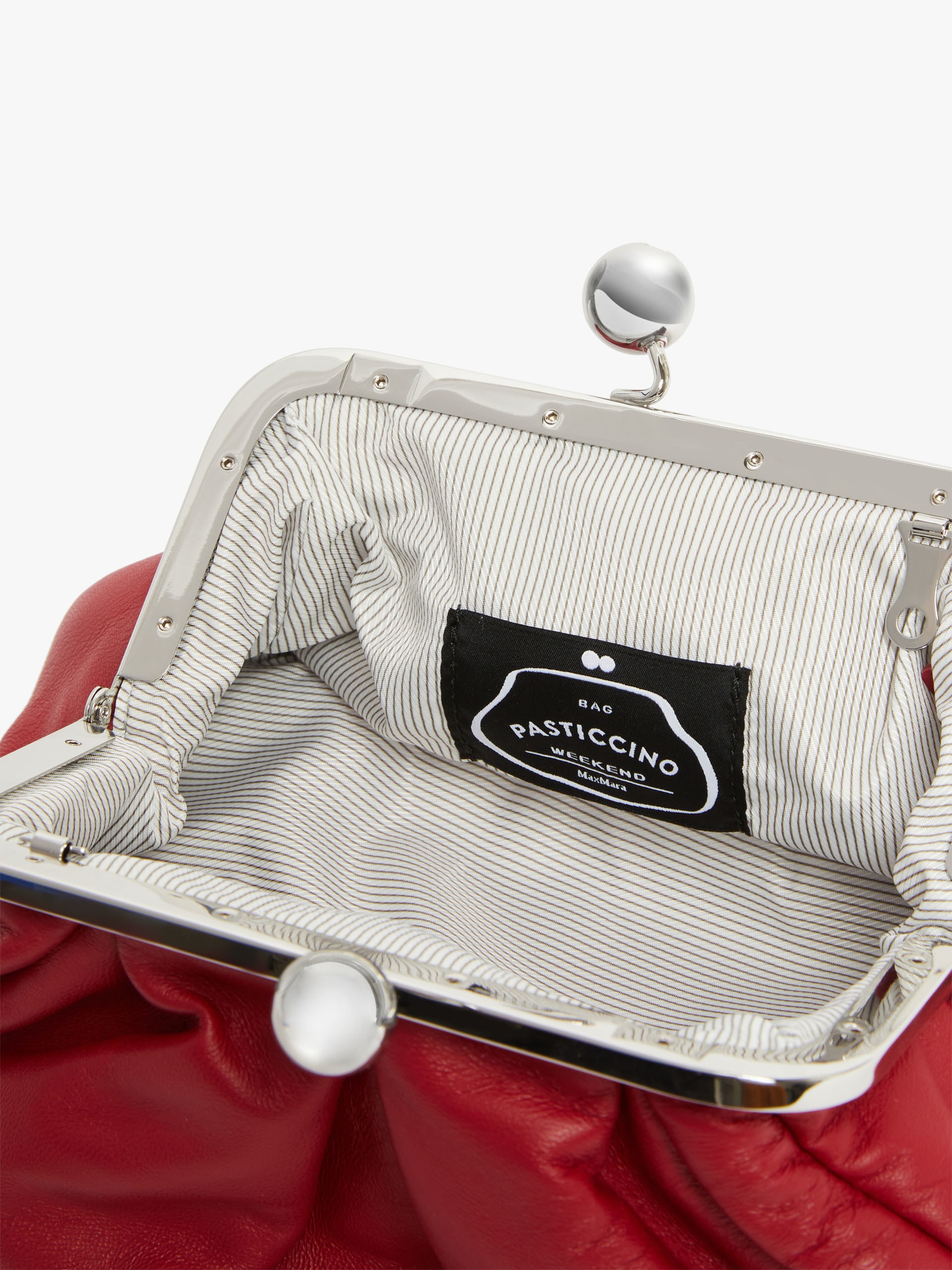 PRATI Small Pasticcino Bag in nappa leather - 6