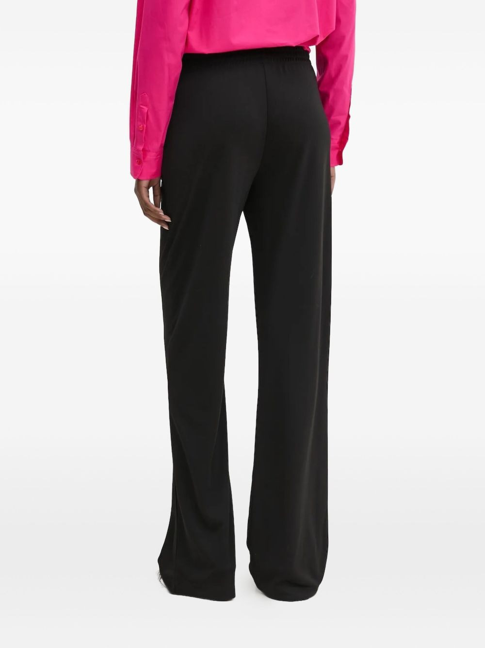 elastic-waist trousers - 2