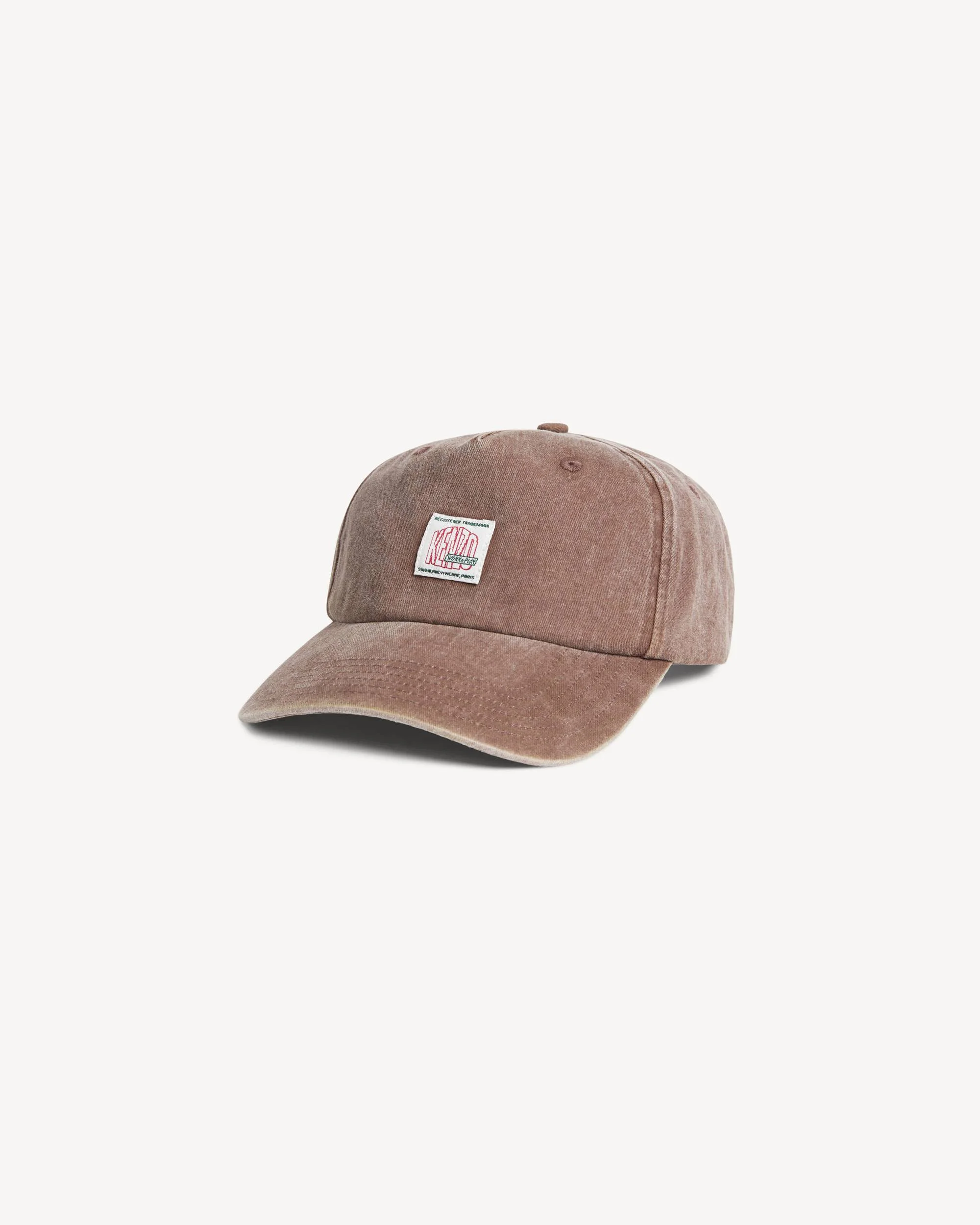 'KENZO Work And Play' trucker cap in cotton - 1