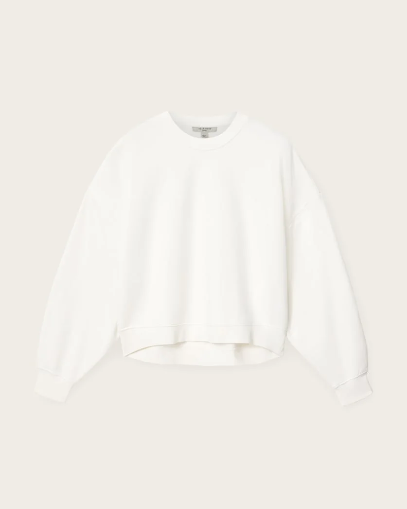 ESME LILA OVERSIZED LONG SLEEVE SWEATSHIRT - 1