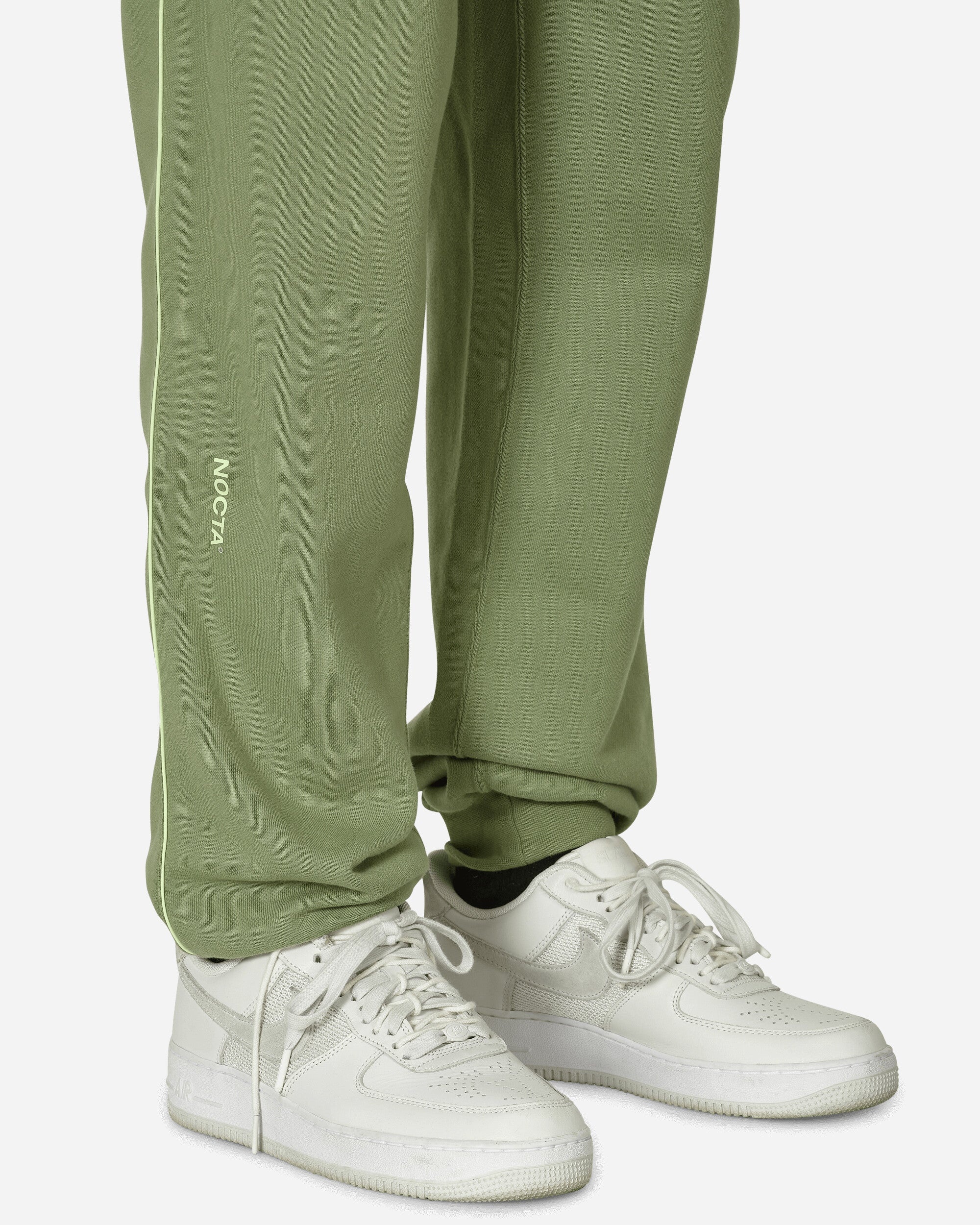 NOCTA Fleece Pants Oil Green - 5