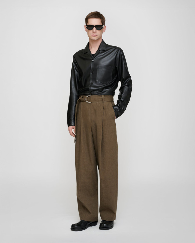 Okobor™ Alt-Leather Long Sleeve Shirt 3