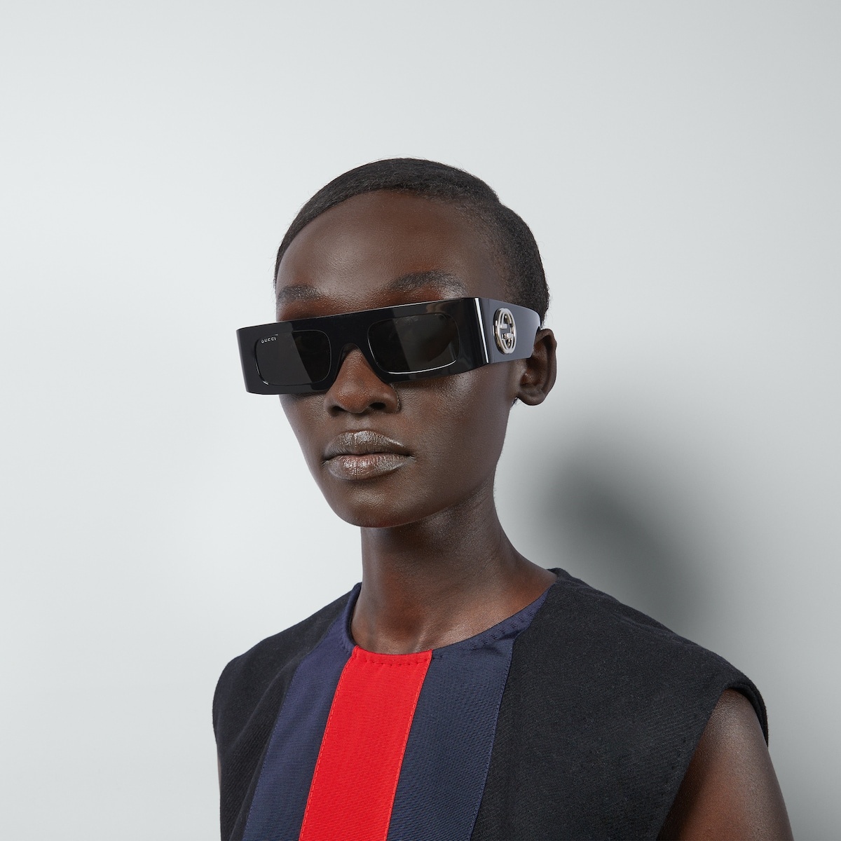 Rectangular-frame sunglasses - 3