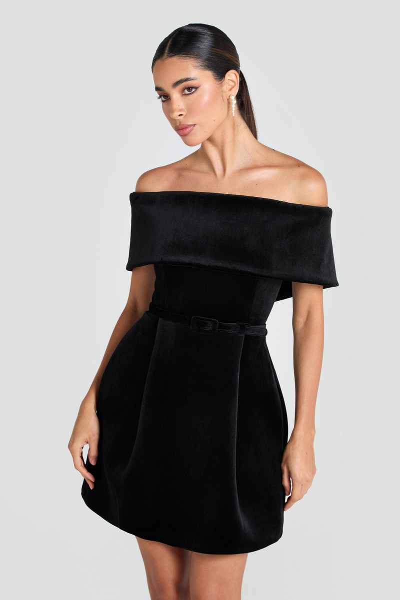 Carmen Black Dress 3