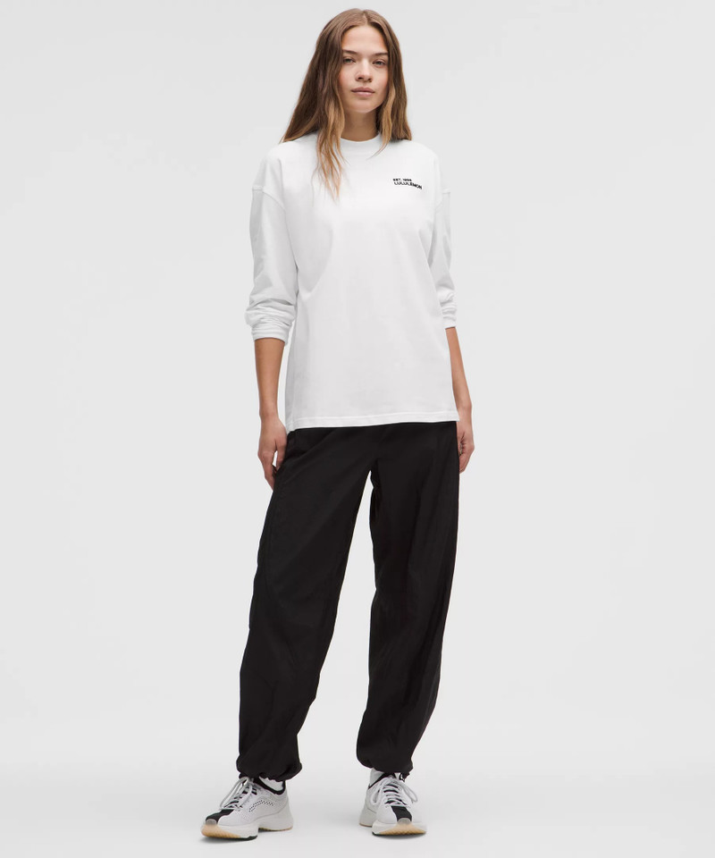 lululemon Heavyweight Cotton Crewneck Long-Sleeve Shirt outlook