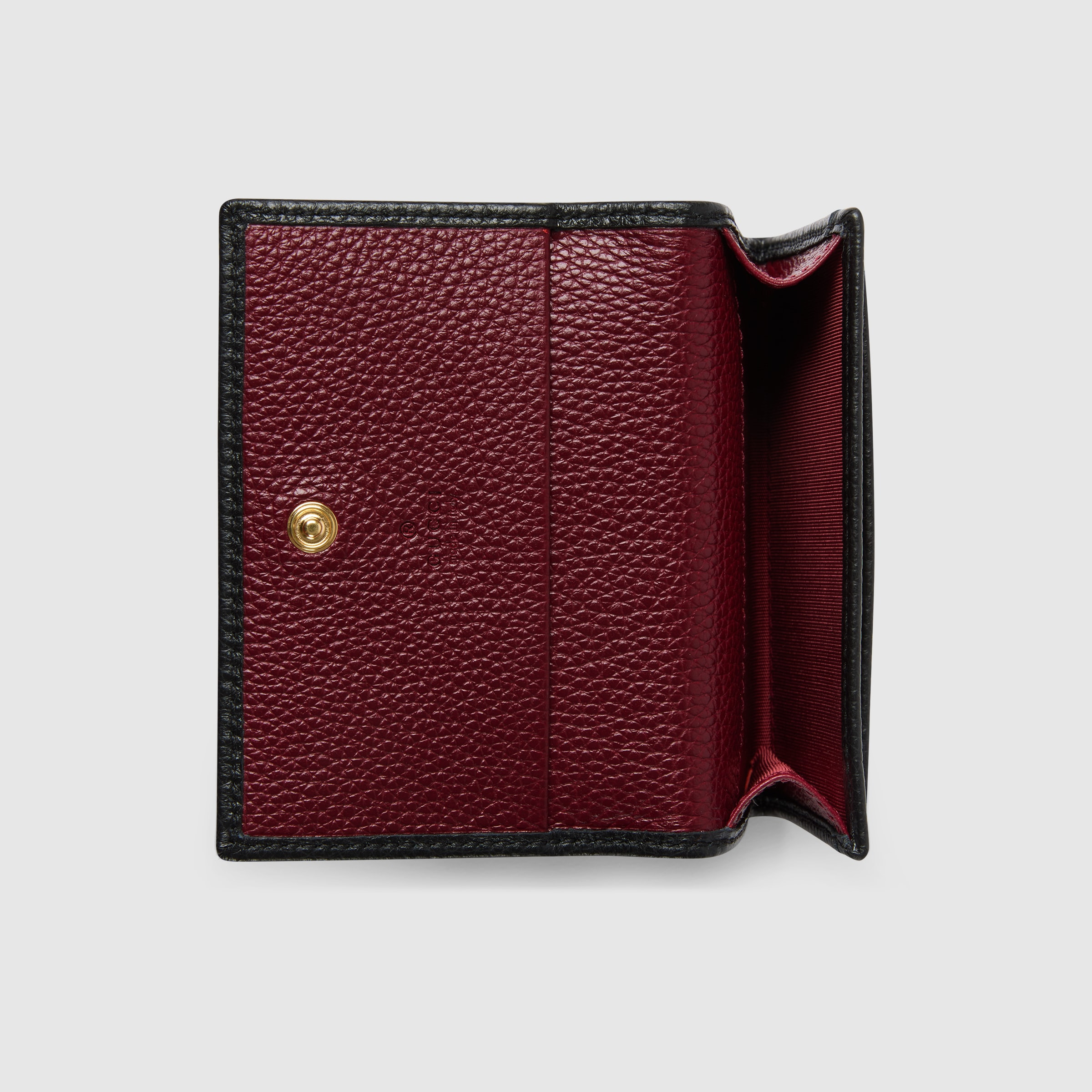 Bi-color GG Marmont card case - 5