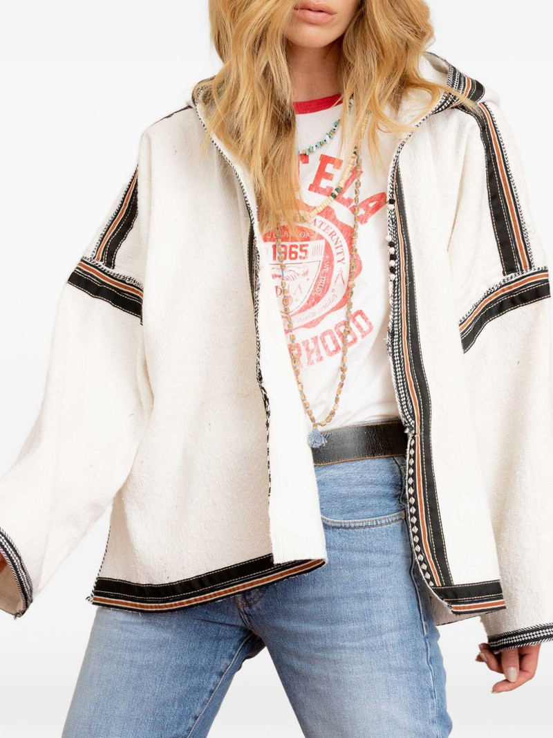 FORTELA Karen hooded oversized jacket outlook