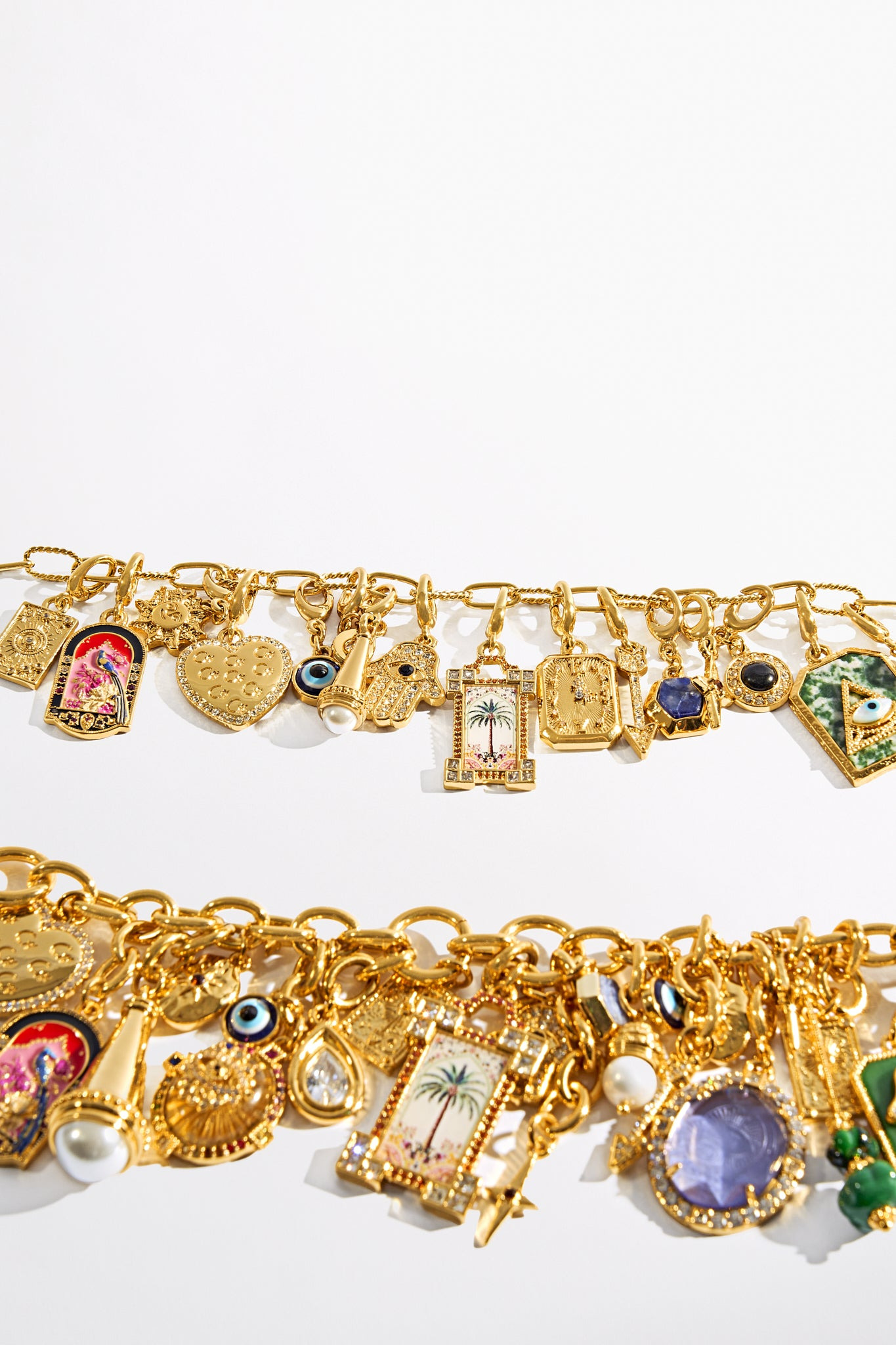 SULTANS, SCRIBES & SHAMANS CHARM BRACELET - 3