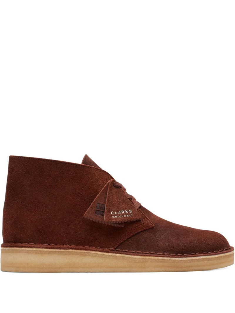Desert Coal "British Tan" desert boots 1
