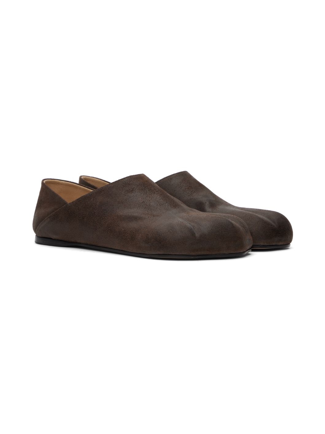 Brown Paw Loafers - 4