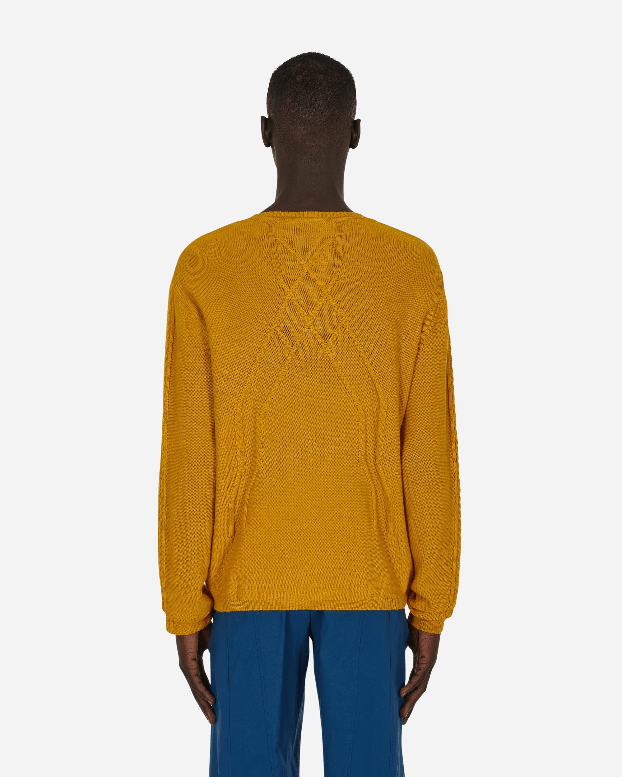 トップス Kiko Kostadinov Itten Cable Knit Sweater Kiko Kostadinov SS22 “Itten” Cable Knit Sweater | Grailed
