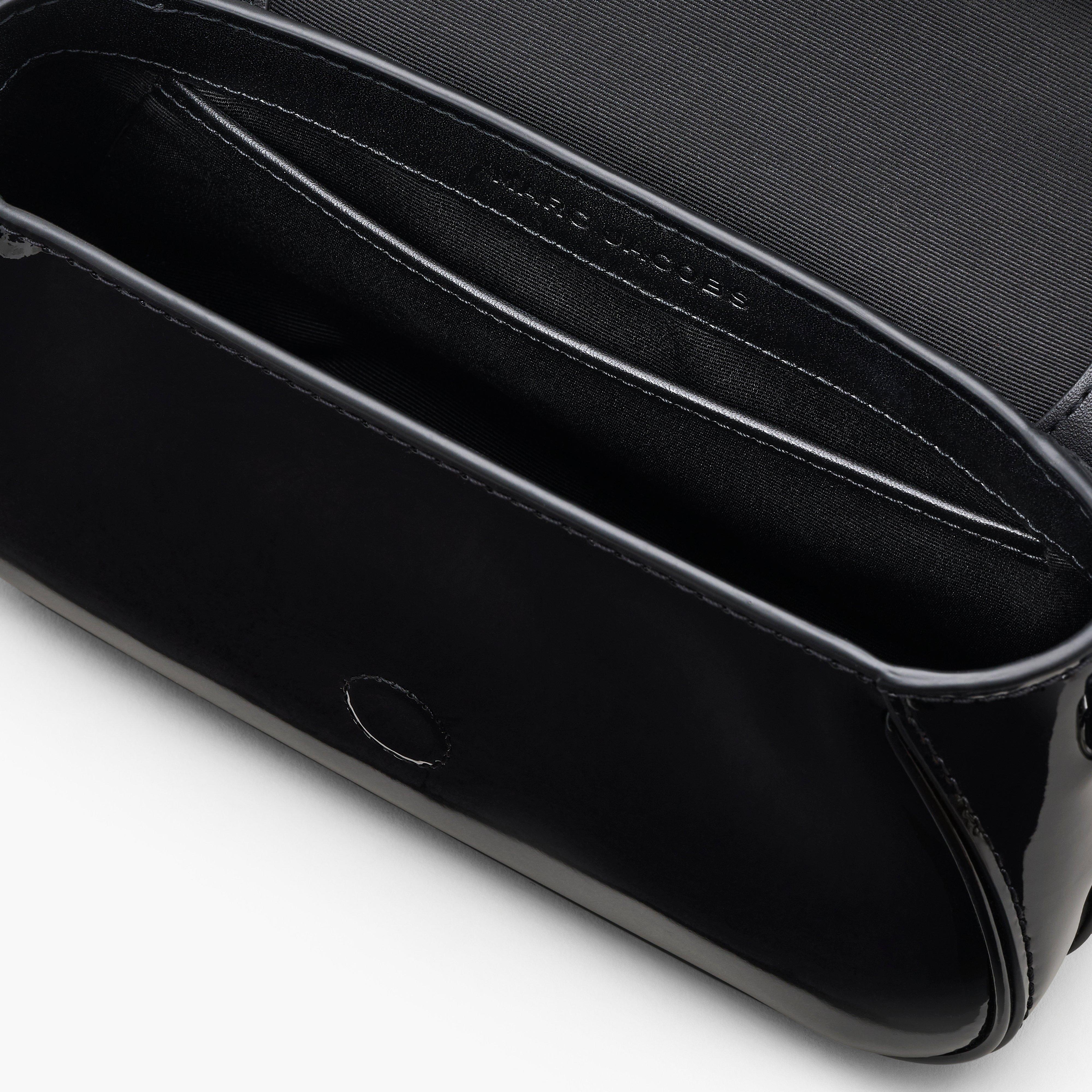 THE PATENT LEATHER CLOVER SHOULDER BAG - 5