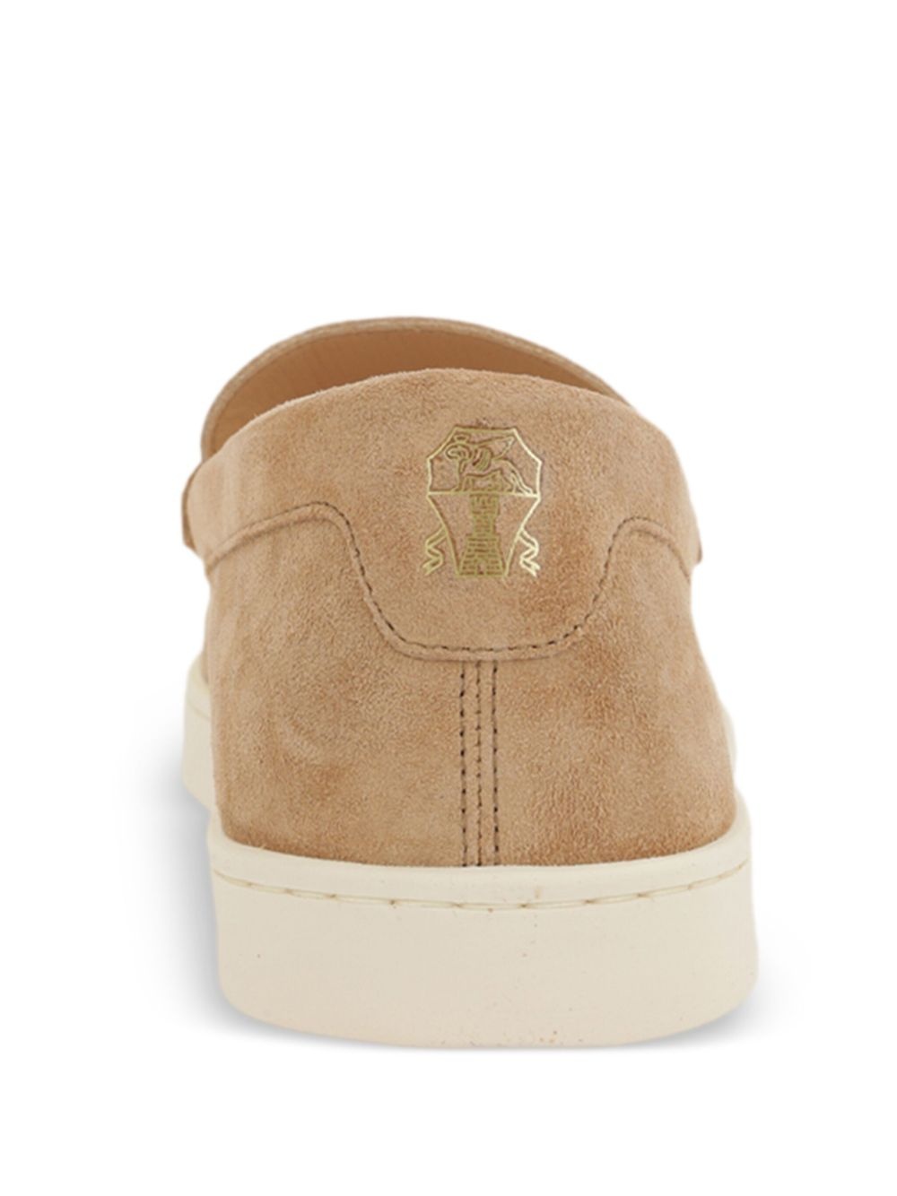 suede loafers - 3