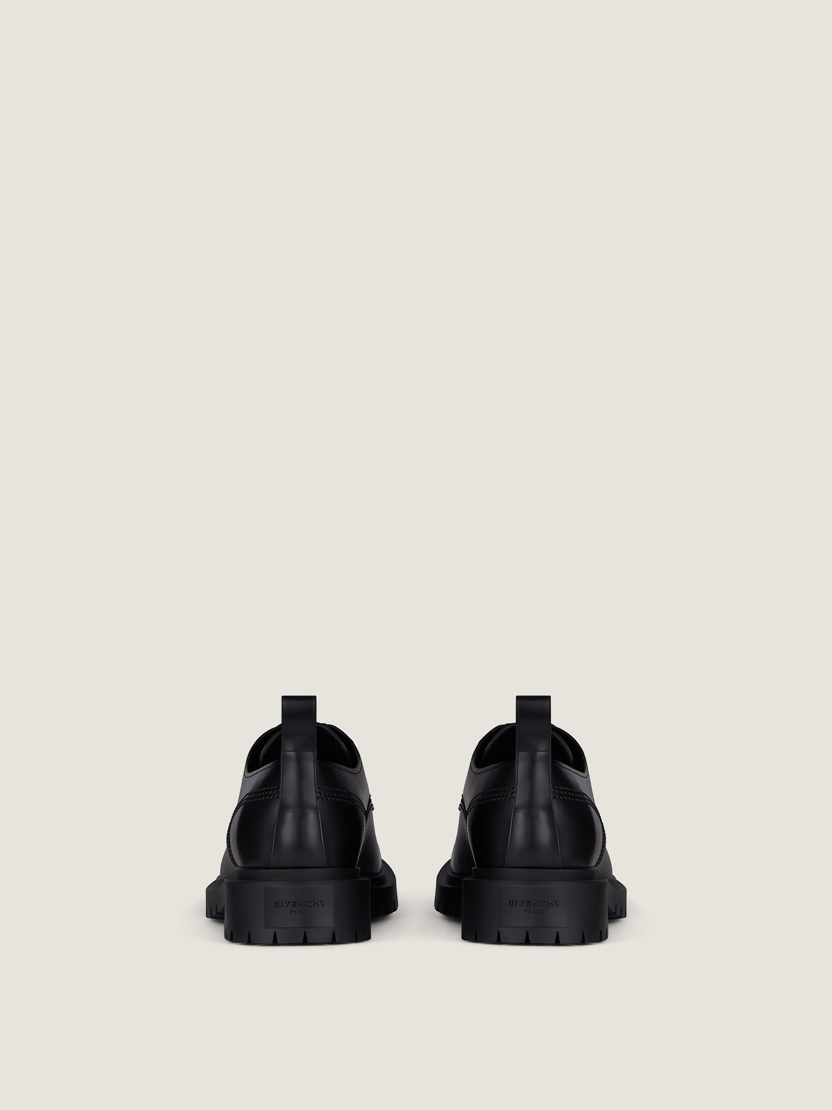 DERBIES IN LEATHER - 6