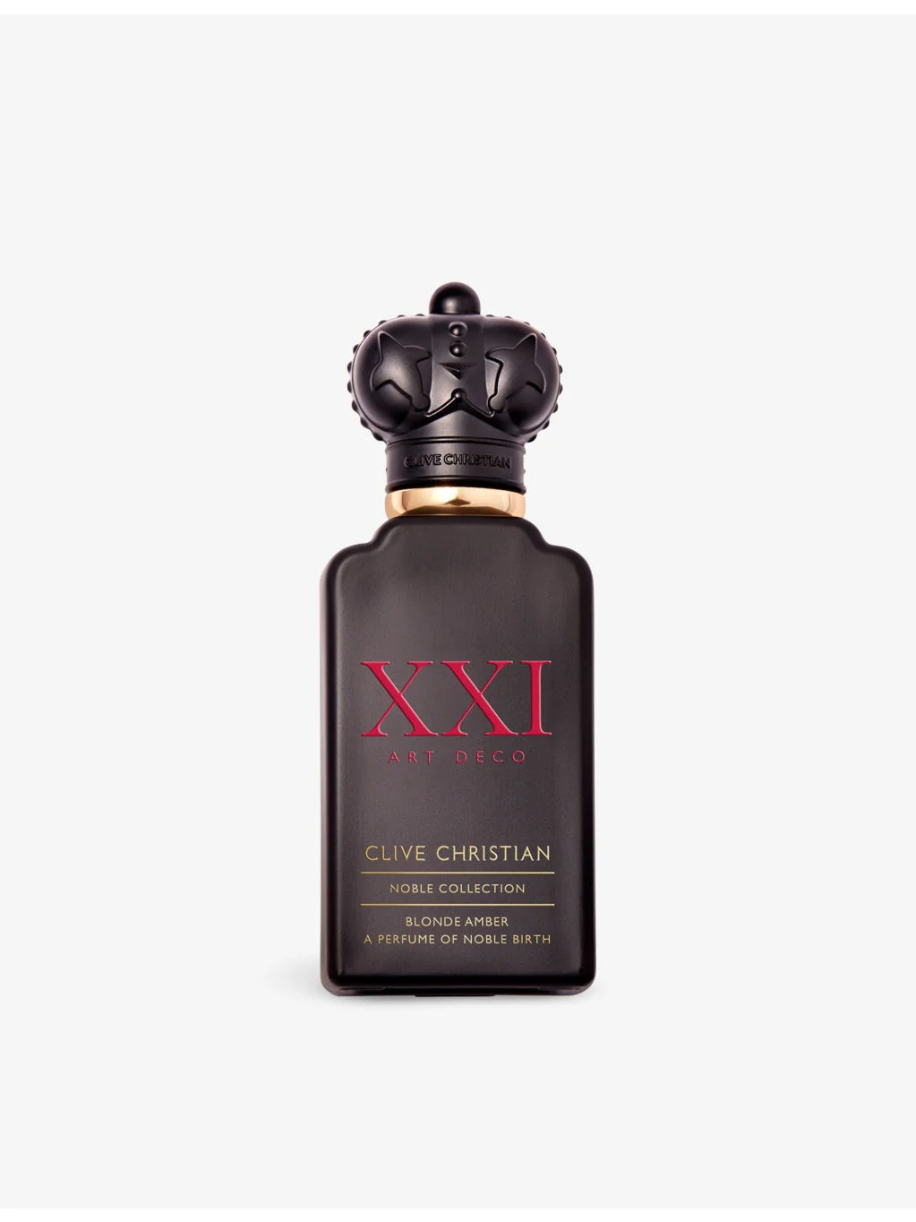 Noble Collection XXI Art Deco Blonde Amber Perfume 50ml - 1