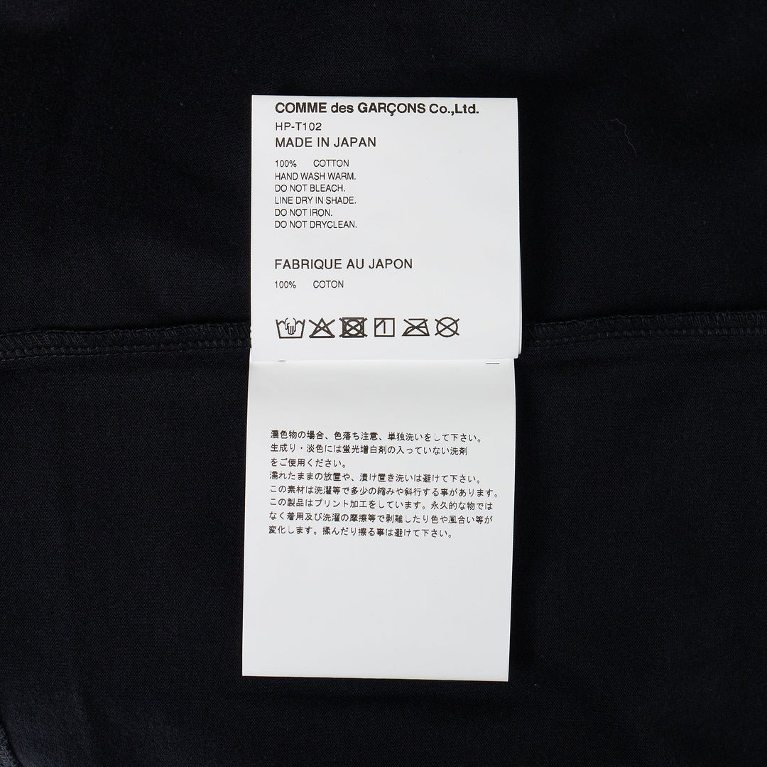 Cotton Jersey Garment Print T-Shirt - 3