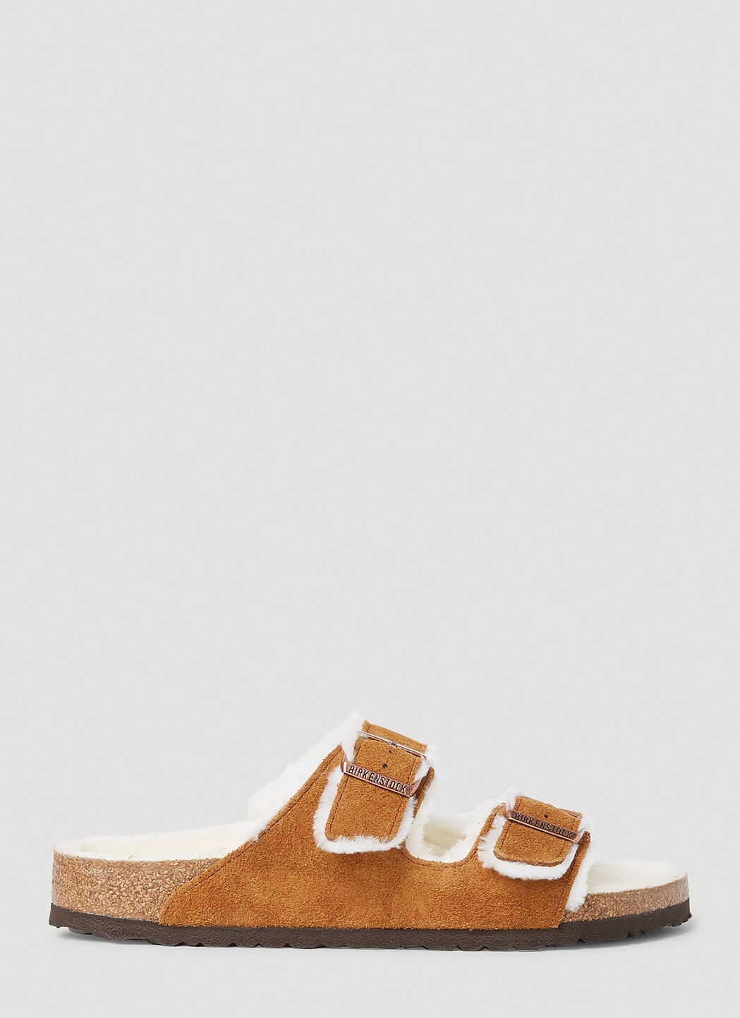 Arizona Shearling Sandals - 1