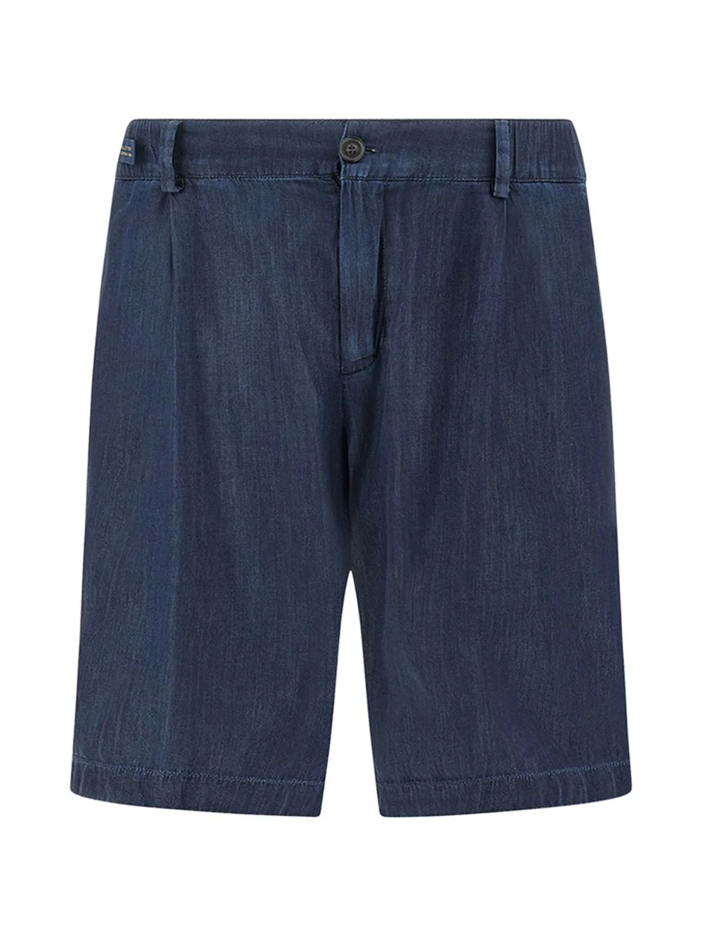 denim bermuda shorts - 1