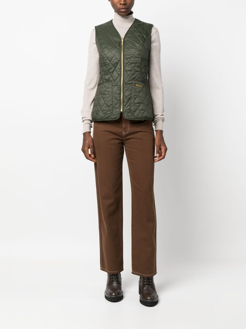 Barbour quilted side-pocket gilet outlook