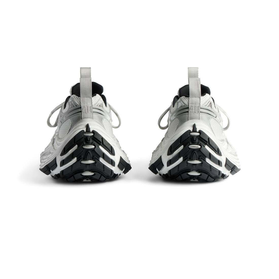 Men's 10xl Sneaker in White/black/gris - 5