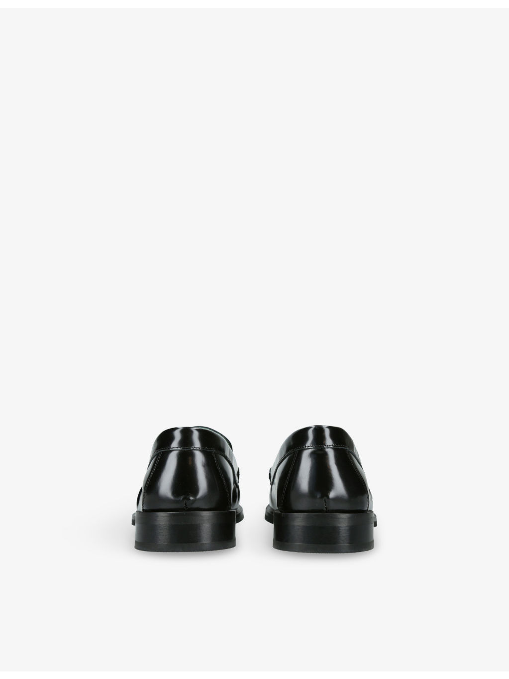 Michel Leather Loafers - 4