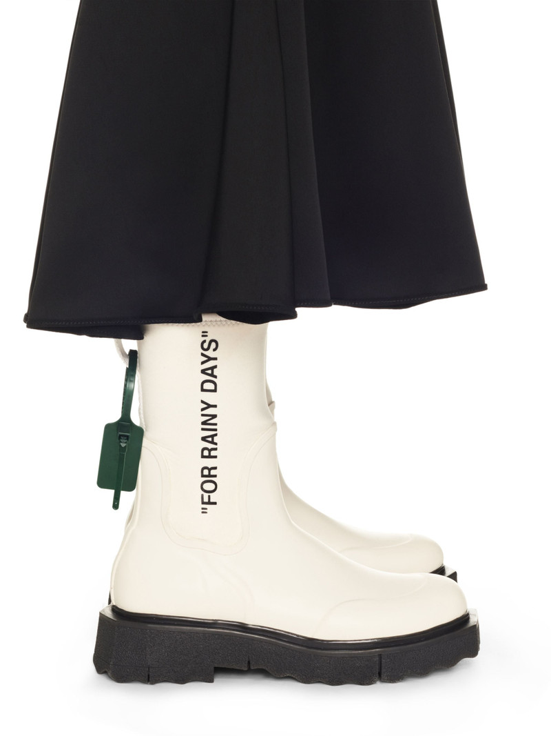 Off-White Sponge Rubber Rainboot outlook