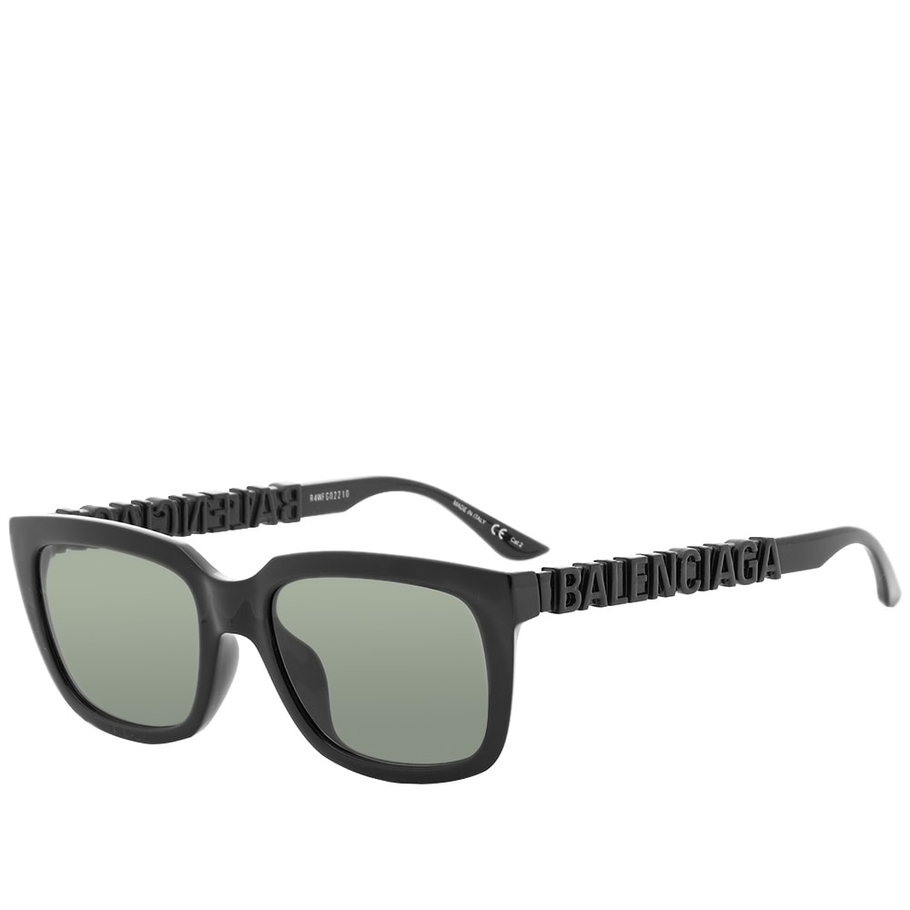 Balenciaga Injection Logo Sunglasses - 1