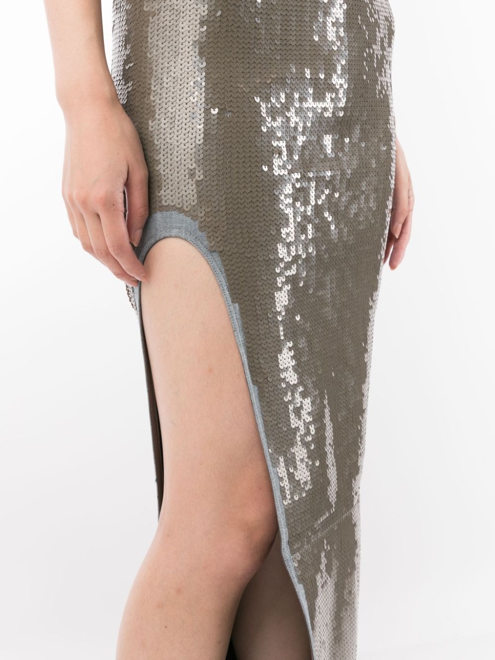 Athena sequin-embellished gown - 5