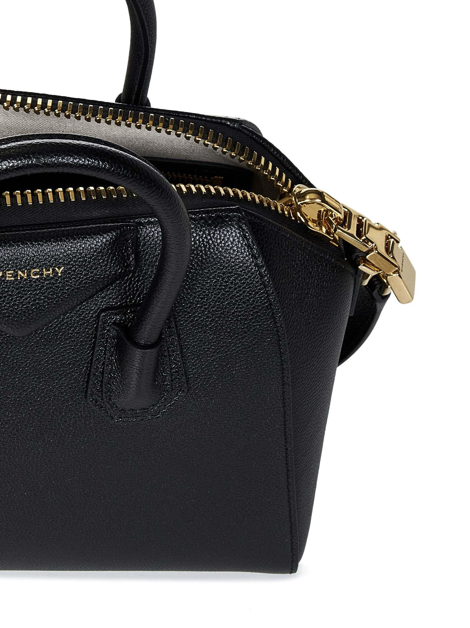 GIVENCHY ANTIGONA MINI HANDBAG - 4