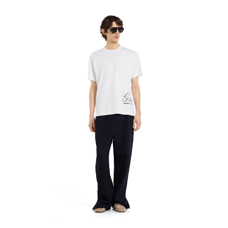 Cotton jersey T-shirt with print 3