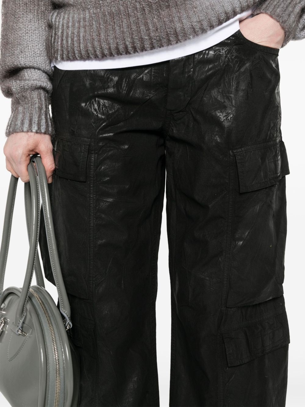 Double cargo jeans - 5