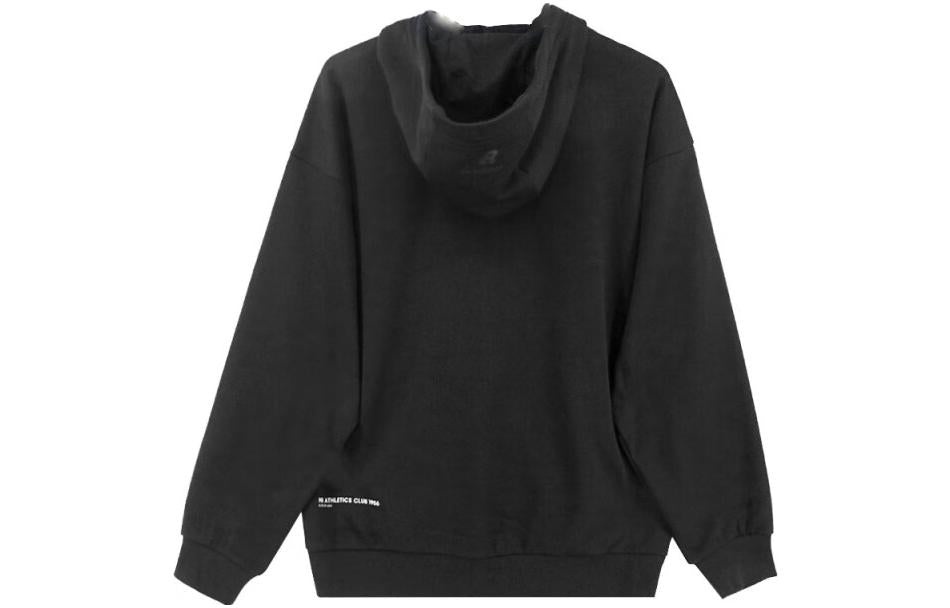 New Balance Sportswear Hooded Jacket 'Black' 6DD12033-BK - 2