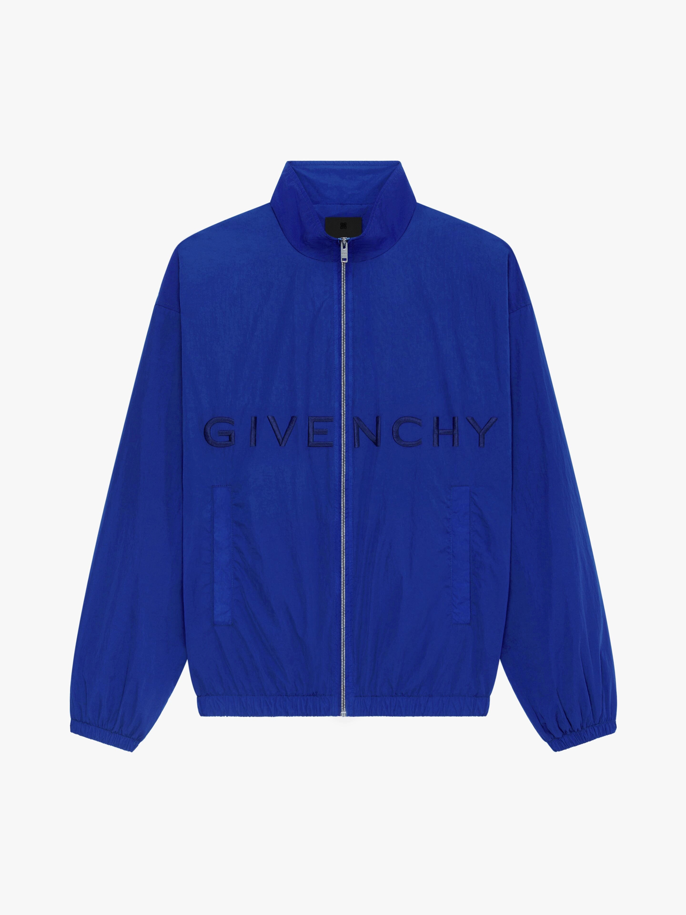 JOGGER VEST IN GIVENCHY 4G EMBROIDERED NYLON - 1