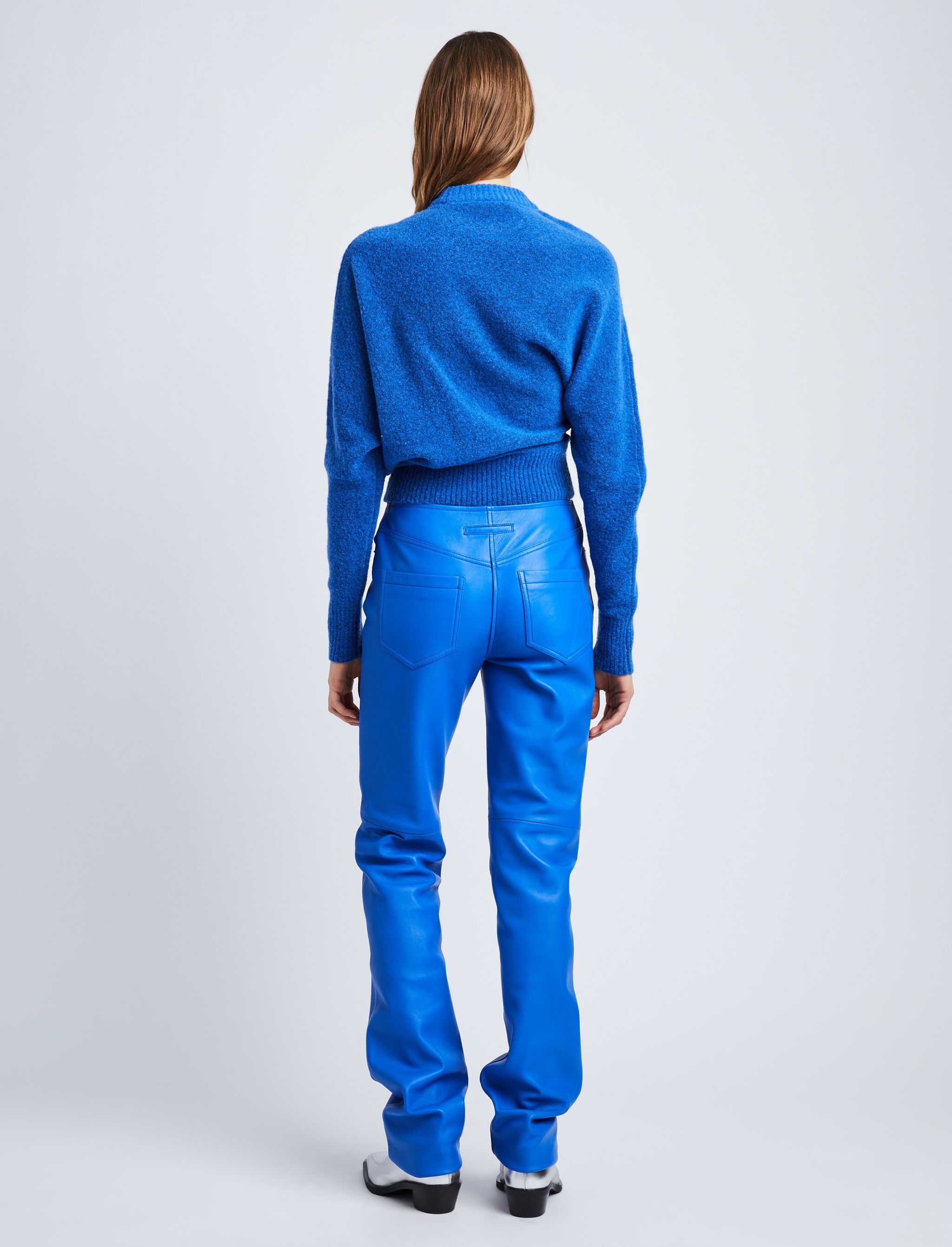 Viscose Wool Sweater - 5