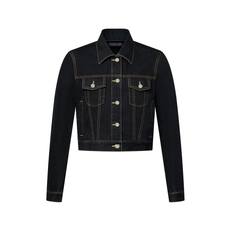 Technical Insert Denim Jacket 1