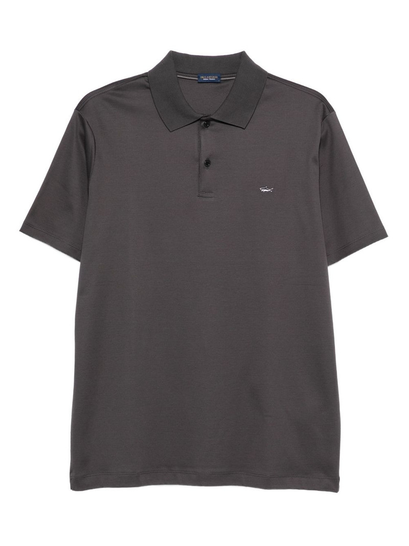 logo-detail polo shirt 1