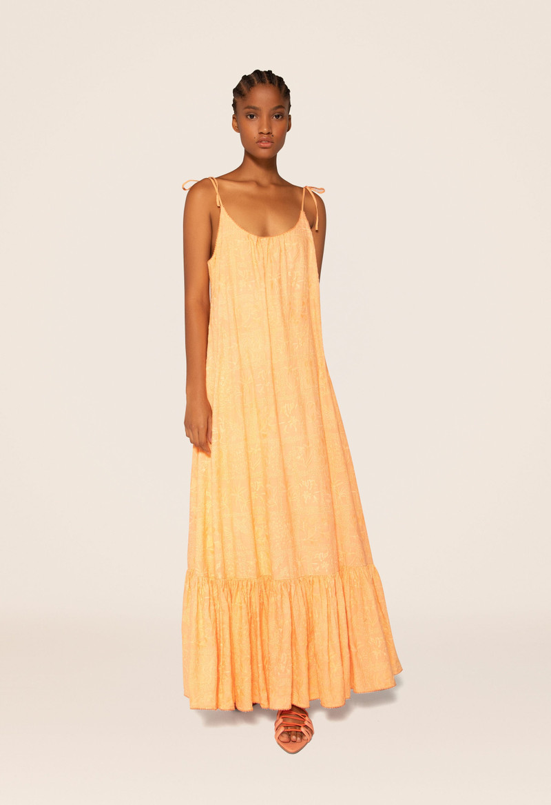 Bossa Ipanema indigo Maxi Dress 4