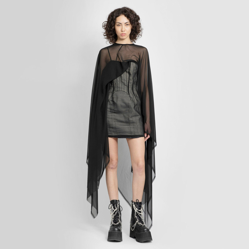 JUNYA WATANABE WOMAN BLACK DRESSES 5