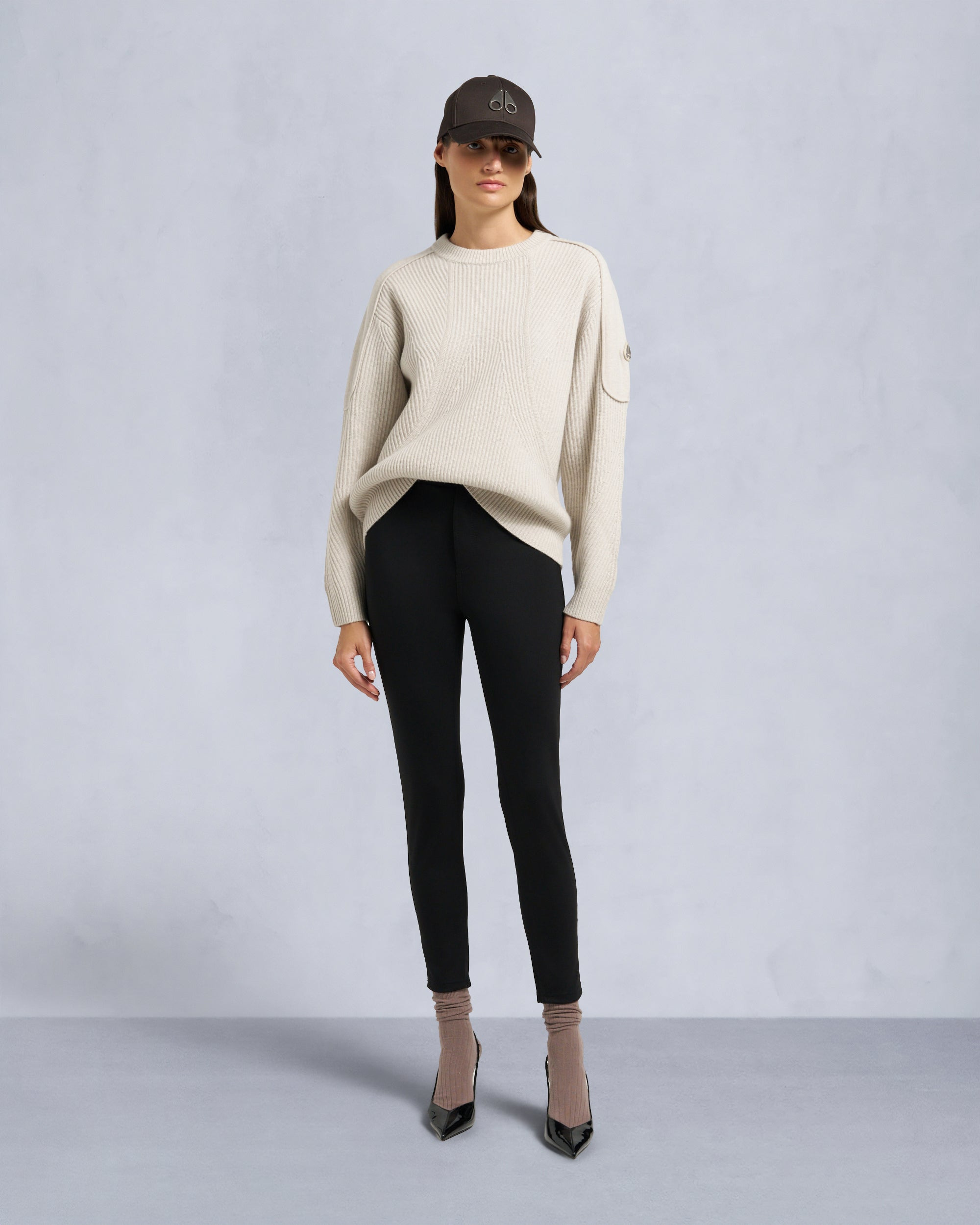CORINA CREWNECK SWEATER - 2
