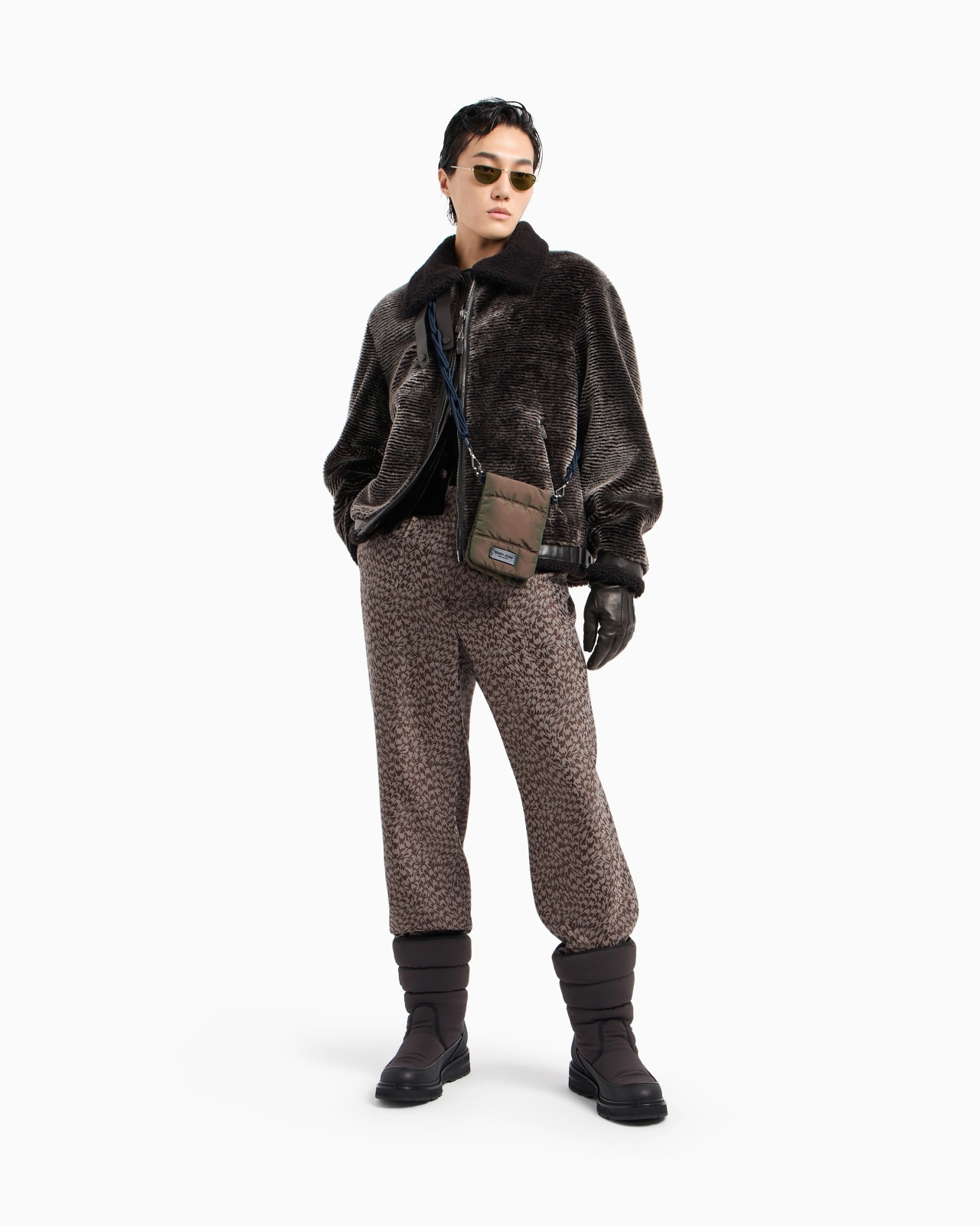 BRISÉ SHEARLING BLOUSON - 2